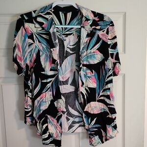 Short Sleeve Button Down Size 2